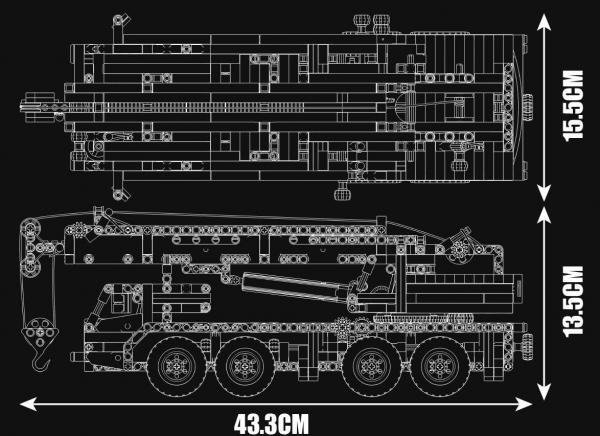 Mechanical crane