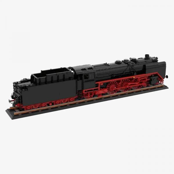 Display Dampflokomotive Baureihe 01 1:18