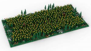 16x32 Cornfield 6 in 1 - Field with maize 