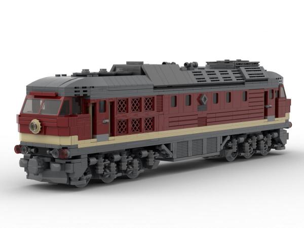 Locomotive BR 130 DR (8w)