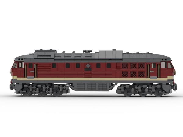 Locomotive BR 130 DR (8w)