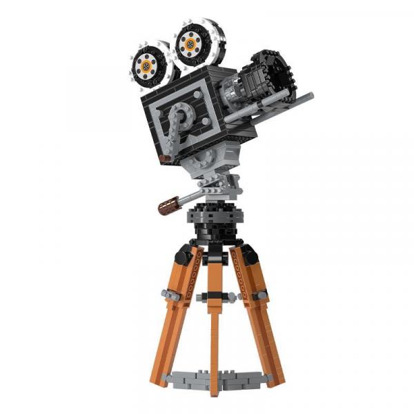 Cine camera (diamond blocks)