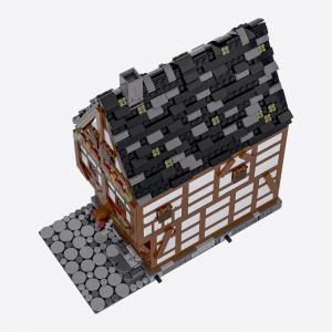 Medieval Street: Print Shop