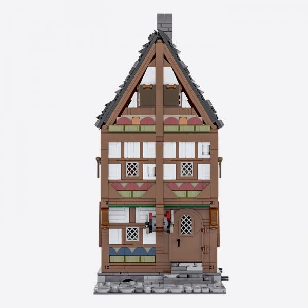 Medieval Street: Print Shop