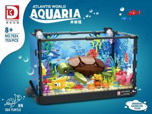 Aquarium: Sea turtle