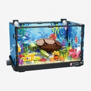 Aquarium: Sea turtle