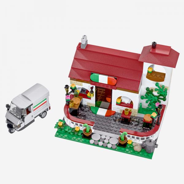 Ristorante mit Rollermobil