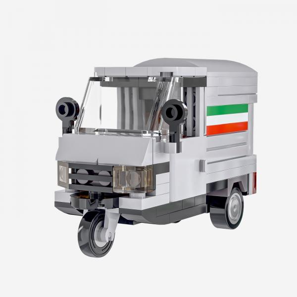 Ristorante mit Rollermobil