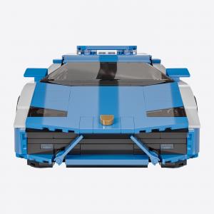 Italienischer Autobahnpolizeiwagen