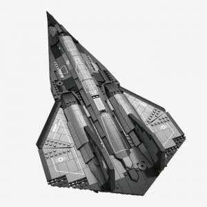 SR-72 reconnaissance aircraft