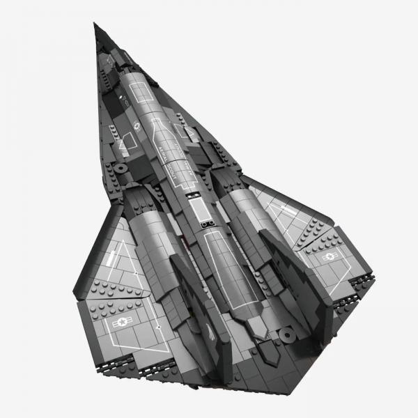 SR-72 reconnaissance aircraft