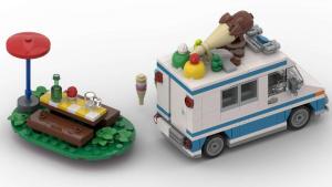 Ice Cream Car