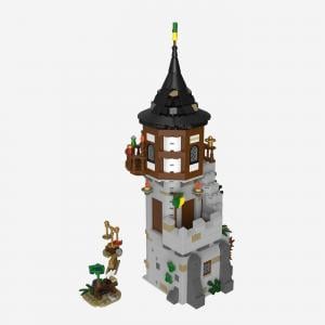 Bear Rock Castle: Alchemist's Tower