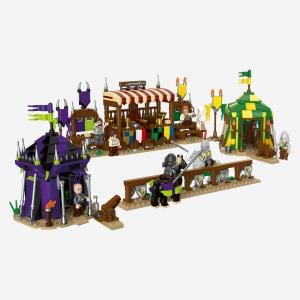 Bear Rock Castle: Knight's tournament