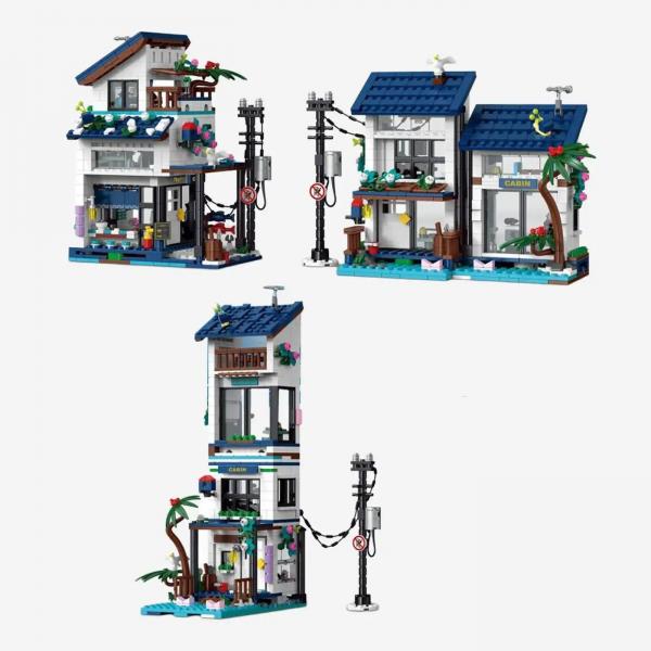 Beach house (3in1)