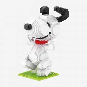 Tanzender Snoopy (diamond blocks)