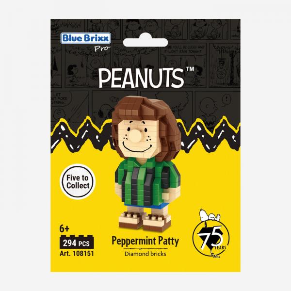 Peppermint Patty (diamond blocks)