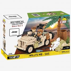 Jeep Willys MB - SAS