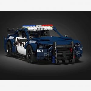Polizeistreife mit Pull Back Motor