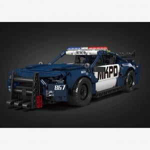 Polizeistreife mit Pull Back Motor
