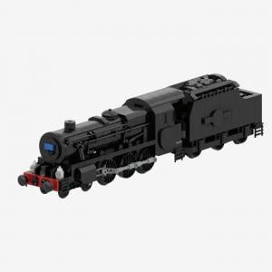 Scottish museum railway Locomotive (8w)