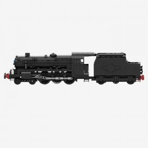 Schottische Museumsbahn Lokomotive (8w)