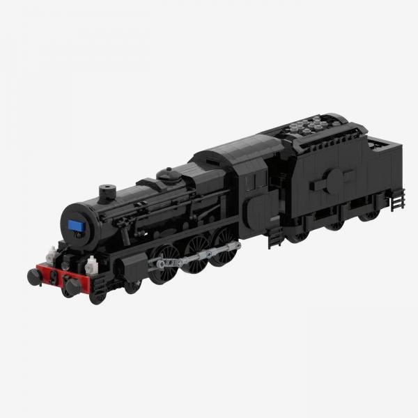 Schottische Museumsbahn Lokomotive (8w)