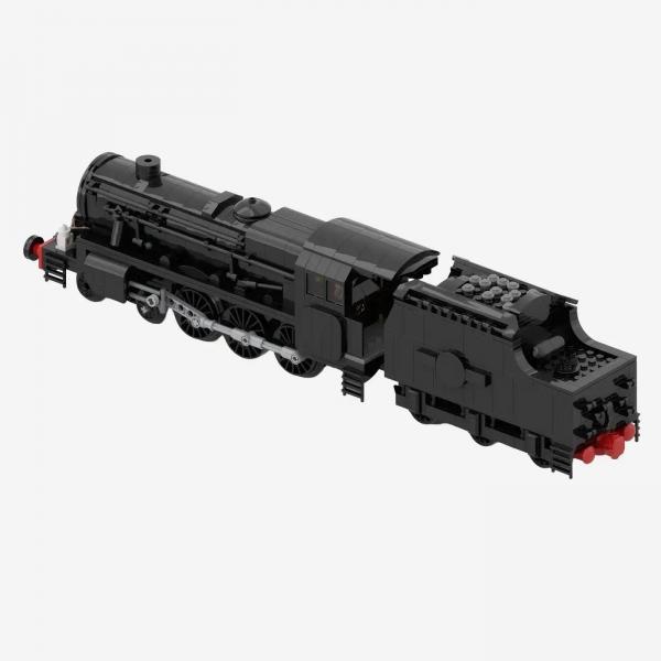 Schottische Museumsbahn Lokomotive (8w)