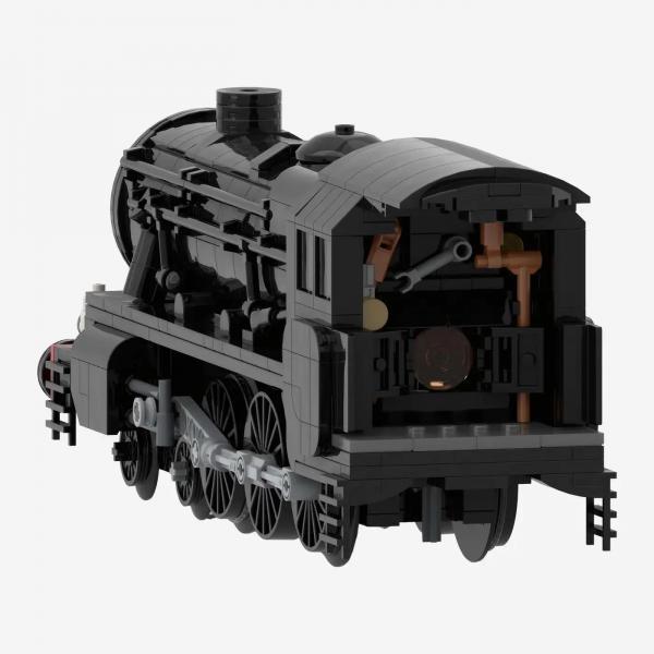Schottische Museumsbahn Lokomotive (8w)