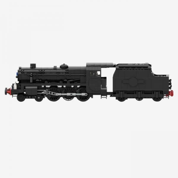 Schottische Museumsbahn Lokomotive (8w)