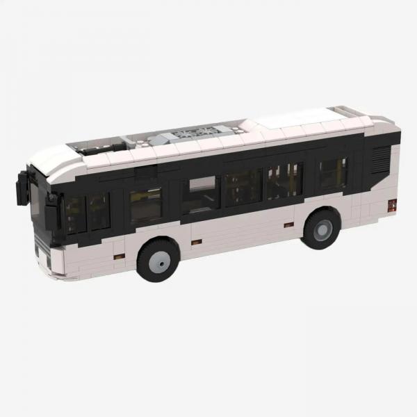 Modern Electric Bus