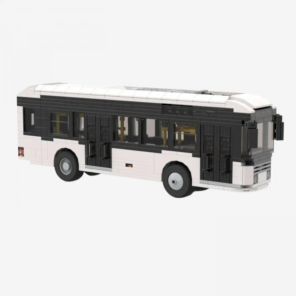Modern Electric Bus