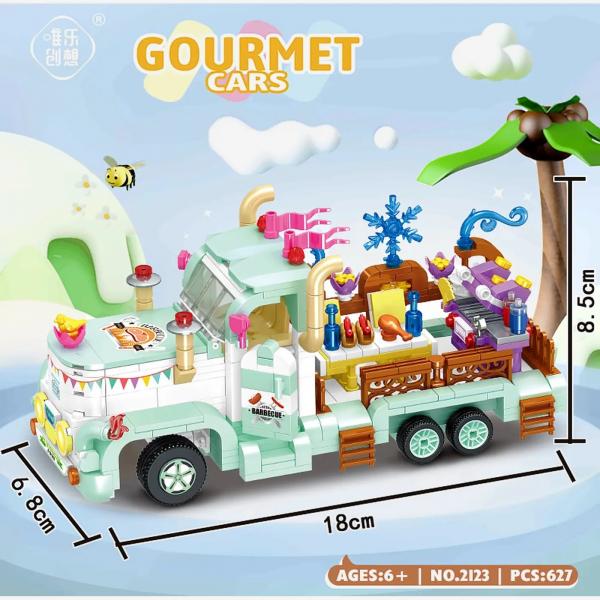 Mobiler Essenswagen (mini blocks)