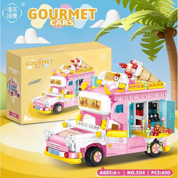 Mobile Ice Truck (mini blocks)