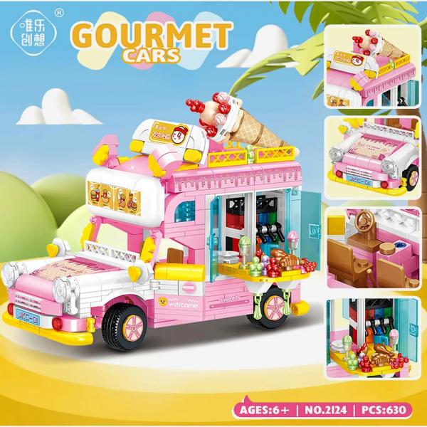 Mobile Ice Truck (mini blocks)