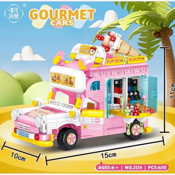 Mobile Ice Truck (mini blocks)