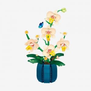 golden orchids (mini blocks)