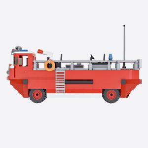 Feuerwehr Amphibisches Löschfahrzeug