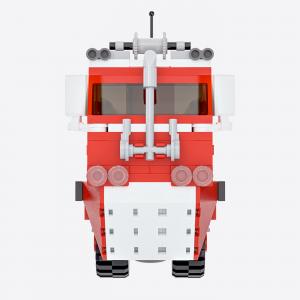 Feuerwehr Amphibisches Löschfahrzeug