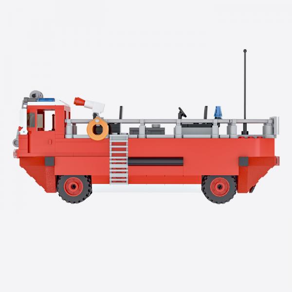Feuerwehr Amphibisches Löschfahrzeug