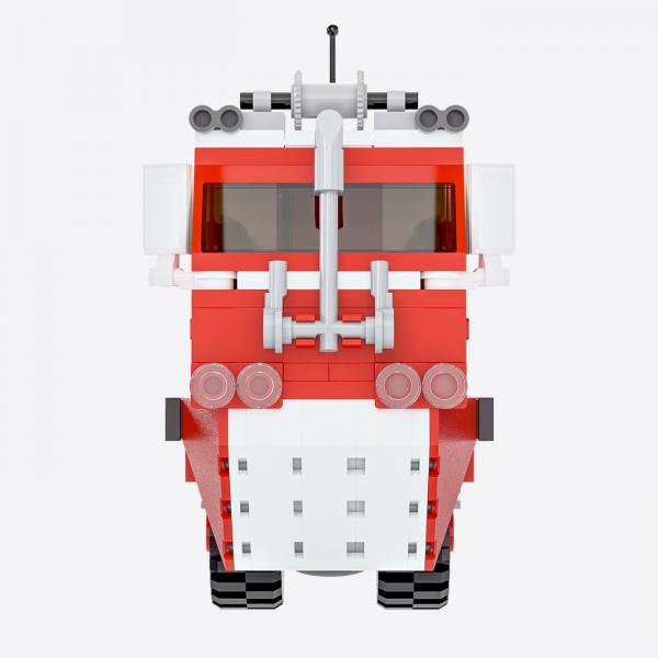 Feuerwehr Amphibisches Löschfahrzeug