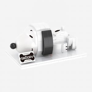 Entspannter Snoopy