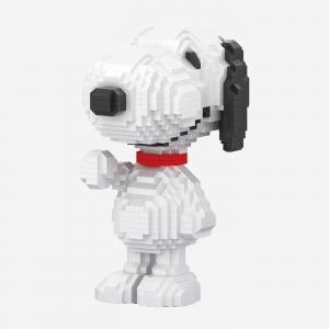 Aufmunternder Snoopy (Diamond Blocks)