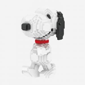 Gehender Snoopy (Diamond Blocks)