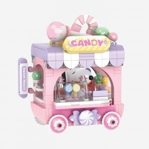 Snoopys Bonbon-Stand