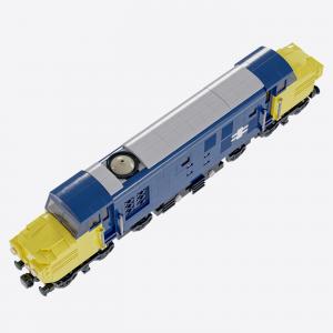 Class 37 Diesel Lokomotive