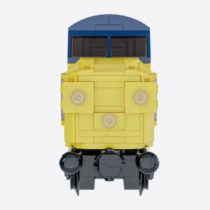 Class 37 Diesel Lokomotive
