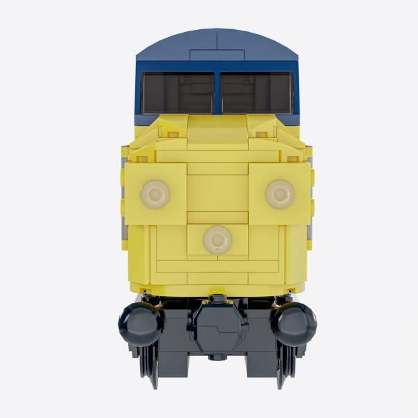 Class 37 Diesel Lokomotive