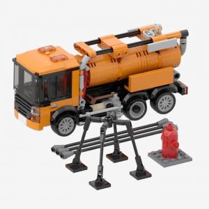 Municipal Sewer Cleaner