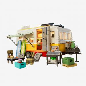 Beach vacation in the caravan